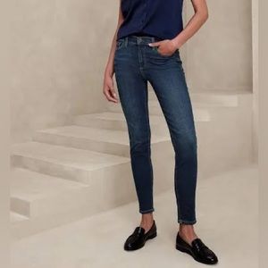 Banana Republic Skinny Ankle Denim Jeans Size 27